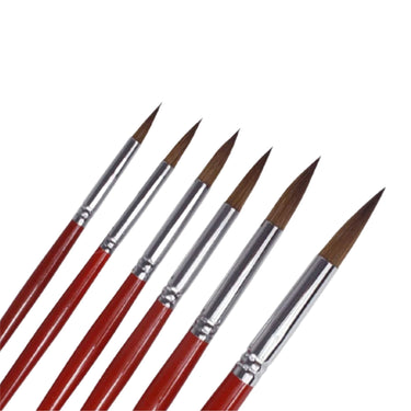 Habico Sablon Round Paint Brush 1pc